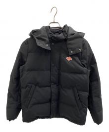 DANTON（ダントン）の古着「ダウンジャケット」｜ブラック