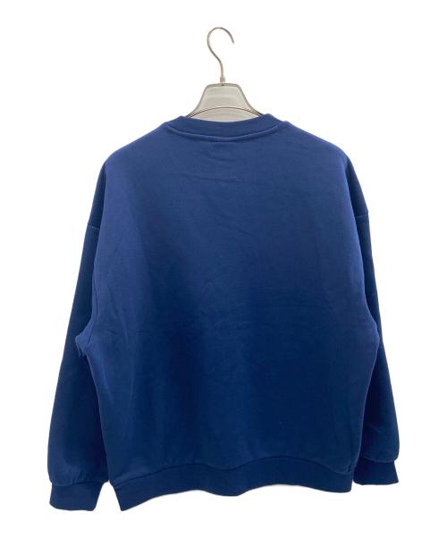 adidas Originals（アディダスオリジナル）adidas Originals (アディダスオリジナル) oasis (オアシス) スウェット ネイビー サイズ:2XL 未使用品の古着・服飾アイテム