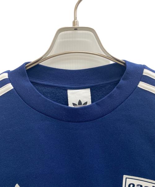 adidas Originals（アディダスオリジナル）adidas Originals (アディダスオリジナル) oasis (オアシス) スウェット ネイビー サイズ:2XL 未使用品の古着・服飾アイテム