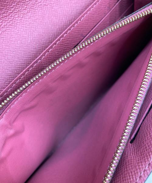LOUIS VUITTON（ルイ ヴィトン）LOUIS VUITTON (ルイ ヴィトン) ポルトフォイユ・サラ・レティーロ ブラウン×ピンクの古着・服飾アイテム
