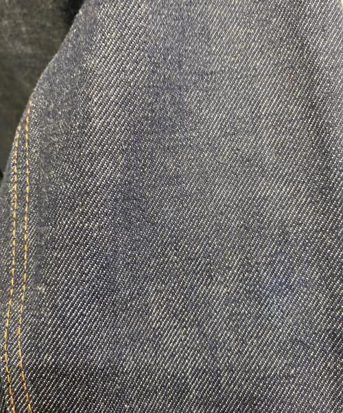 A.P.C.（アーペーセー）A.P.C. (アーペーセー) DENIM BRUT VESTE JEAN JPS リジット 1stタイプ デニムトラッカージャケット インディゴ サイズ:Mの古着・服飾アイテム