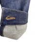 中古・古着 A.P.C. (アーペーセー) DENIM BRUT VESTE JEAN JPS リジット 1stタイプ デニムトラッカージャケット インディゴ サイズ:M：30000円