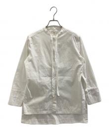 YORI（ヨリ）の古着「長袖シャツ」｜ホワイト