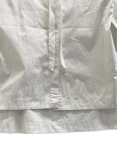 YORI（ヨリ）YORI (ヨリ) 長袖シャツ ホワイト サイズ:36の古着・服飾アイテム