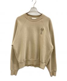 ami（アミ）の古着「スウェット」｜ベージュ