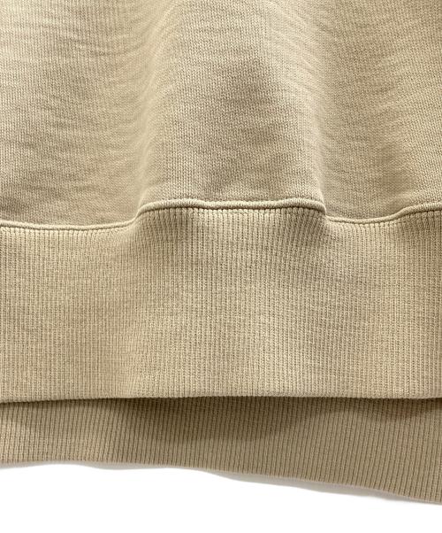 ami（アミ）ami (アミ) スウェット ベージュ サイズ:Lの古着・服飾アイテム