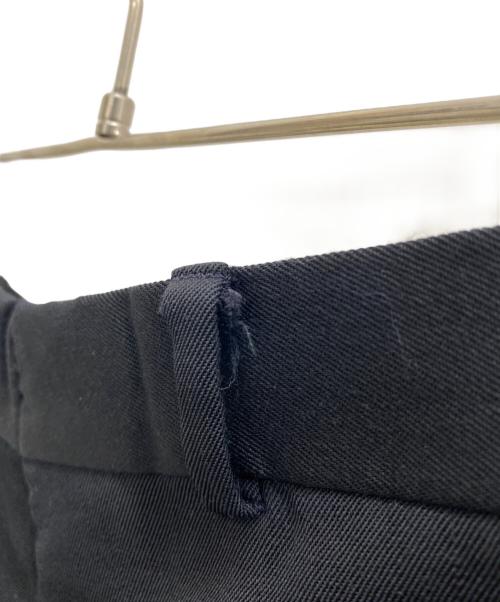 MONSIEUR by GIVENCHY（ムッシュ ジバンシイ）MONSIEUR by GIVENCHY (ムッシュ ジバンシイ) 3タックスラックス ブラック サイズ:36 Rの古着・服飾アイテム