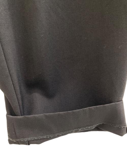 MONSIEUR by GIVENCHY（ムッシュ ジバンシイ）MONSIEUR by GIVENCHY (ムッシュ ジバンシイ) 3タックスラックス ブラック サイズ:36 Rの古着・服飾アイテム