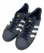 adidasアディダス）の古着「ローカットスニーカー」｜グリーン×ブラック