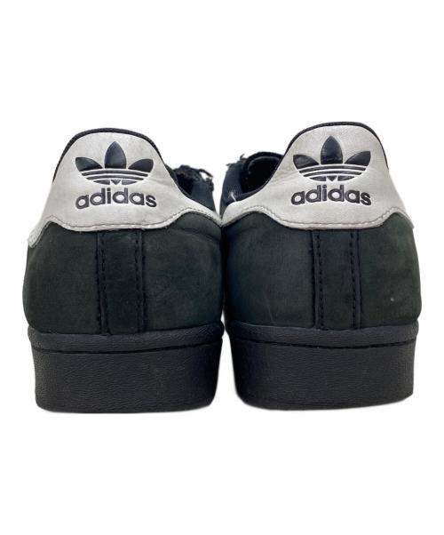 adidas（アディダス）adidas (アディダス) ローカットスニーカー グリーン×ブラック サイズ:26.5cmの古着・服飾アイテム