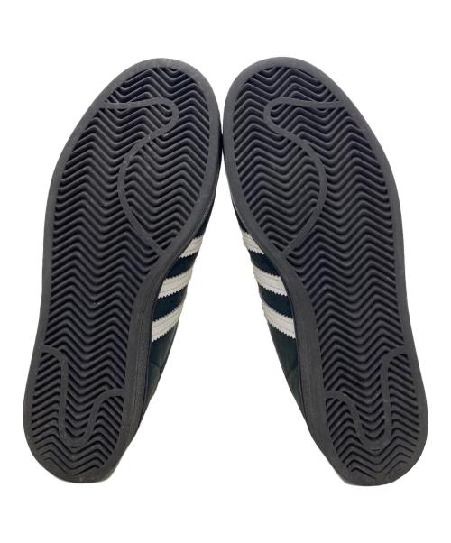 adidas（アディダス）adidas (アディダス) ローカットスニーカー グリーン×ブラック サイズ:26.5cmの古着・服飾アイテム
