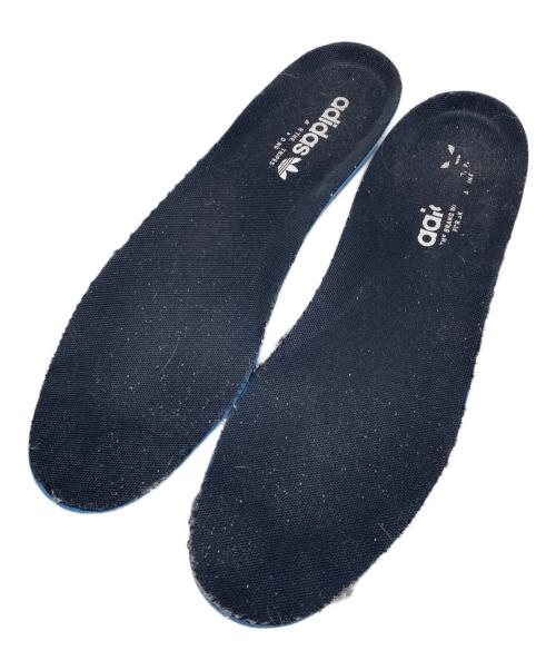 adidas（アディダス）adidas (アディダス) ローカットスニーカー グリーン×ブラック サイズ:26.5cmの古着・服飾アイテム