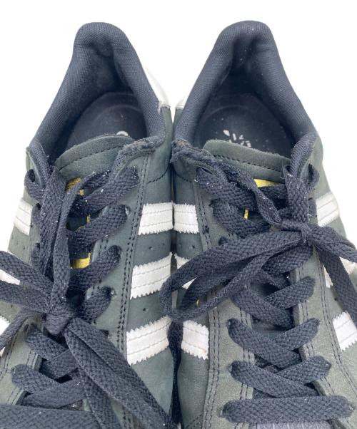 adidas（アディダス）adidas (アディダス) ローカットスニーカー グリーン×ブラック サイズ:26.5cmの古着・服飾アイテム