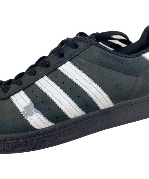 adidas（アディダス）adidas (アディダス) ローカットスニーカー グリーン×ブラック サイズ:26.5cmの古着・服飾アイテム
