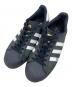 adidas（アディダス）の古着「ローカットスニーカー」｜グリーン×ブラック