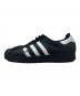 adidas (アディダス) ローカットスニーカー グリーン×ブラック サイズ:26.5cm：6000円