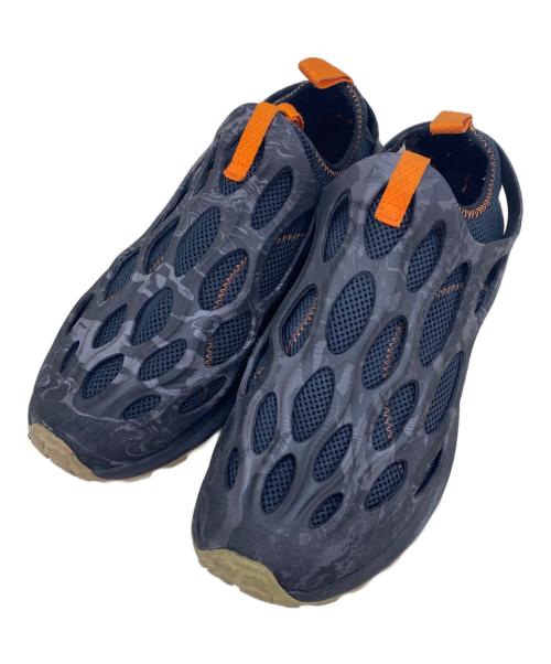 MERRELL（メレル）MERRELL (メレル) ハイドロランナー ブラック×オレンジ サイズ:27.5cmの古着・服飾アイテム