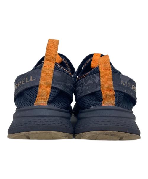 MERRELL（メレル）MERRELL (メレル) ハイドロランナー ブラック×オレンジ サイズ:27.5cmの古着・服飾アイテム