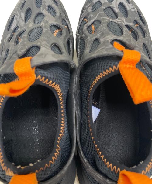 MERRELL（メレル）MERRELL (メレル) ハイドロランナー ブラック×オレンジ サイズ:27.5cmの古着・服飾アイテム