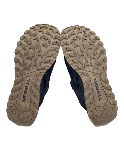 MERRELL（メレル）MERRELL (メレル) ハイドロランナー ブラック×オレンジ サイズ:27.5cmの古着・服飾アイテム