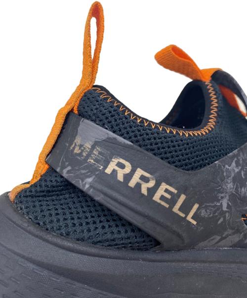 MERRELL（メレル）MERRELL (メレル) ハイドロランナー ブラック×オレンジ サイズ:27.5cmの古着・服飾アイテム