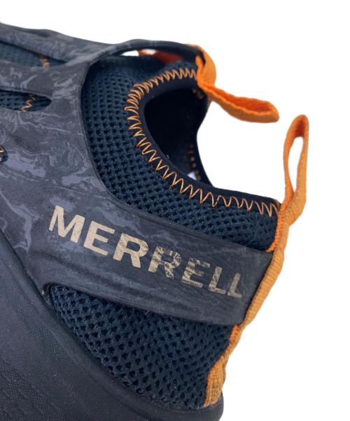 MERRELL（メレル）MERRELL (メレル) ハイドロランナー ブラック×オレンジ サイズ:27.5cmの古着・服飾アイテム