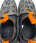 中古・古着 MERRELL (メレル) ハイドロランナー ブラック×オレンジ サイズ:27.5cm：5000円