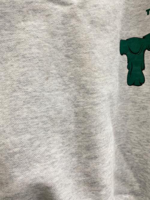 paragraph（パラグラフ）paragraph (パラグラフ) スウェット ライトグレー サイズ:02の古着・服飾アイテム