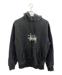 stussy（ステューシー）の古着「Pullover Hoodie」｜ブラック