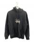 stussy（ステューシー）の古着「Pullover Hoodie」｜ブラック