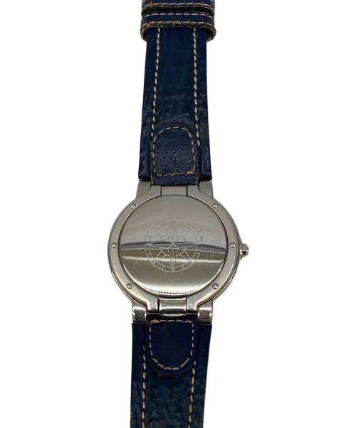 SEIKO（セイコー）SEIKO (セイコー) 腕時計 ホワイト×ネイビーの古着・服飾アイテム