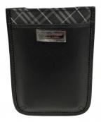 BURBERRY BLACK LABELバーバリーブラックレーベル）の古着「カードケース」｜ブラック