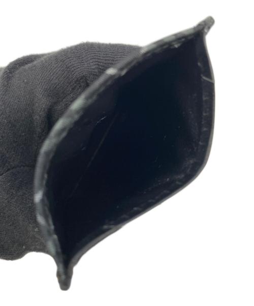 BURBERRY BLACK LABEL（バーバリーブラックレーベル）BURBERRY BLACK LABEL (バーバリーブラックレーベル) カードケース ブラックの古着・服飾アイテム