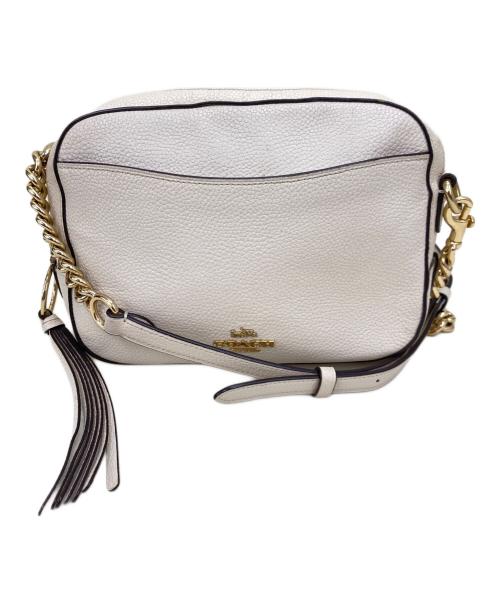 COACH（コーチ）COACH (コーチ) カメラバッグ アイボリーの古着・服飾アイテム