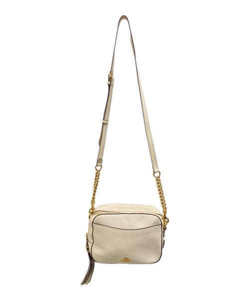 COACH（コーチ）COACH (コーチ) カメラバッグ アイボリーの古着・服飾アイテム