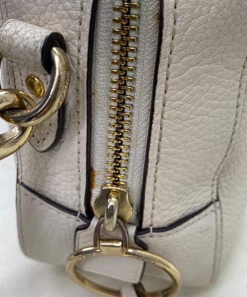 COACH（コーチ）COACH (コーチ) カメラバッグ アイボリーの古着・服飾アイテム