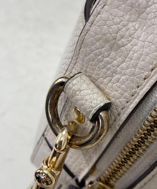 COACH（コーチ）COACH (コーチ) カメラバッグ アイボリーの古着・服飾アイテム