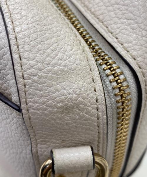 COACH（コーチ）COACH (コーチ) カメラバッグ アイボリーの古着・服飾アイテム