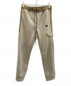 DESIGNWORKSデザインワークス）の古着「イージーパンツ」｜ベージュ