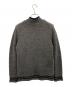 BURBERRY BLACK LABEL (バーバリーブラックレーベル) 中綿ニットジャケット グレー サイズ:M：6000円