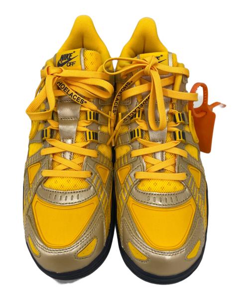 NIKE（ナイキ）NIKE (ナイキ) OFFWHITE (オフホワイト) スニーカー イエロー サイズ:27.5の古着・服飾アイテム