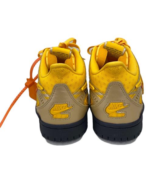 NIKE（ナイキ）NIKE (ナイキ) OFFWHITE (オフホワイト) スニーカー イエロー サイズ:27.5の古着・服飾アイテム