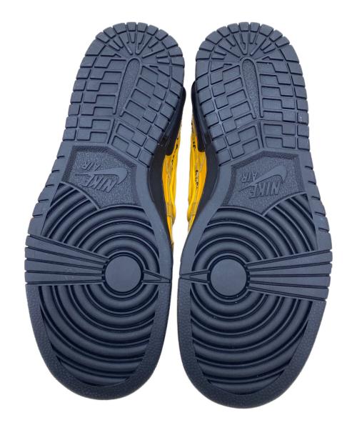 NIKE（ナイキ）NIKE (ナイキ) OFFWHITE (オフホワイト) スニーカー イエロー サイズ:27.5の古着・服飾アイテム