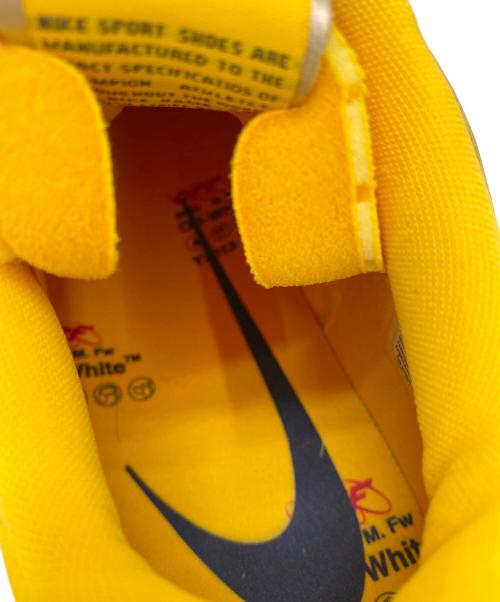 NIKE（ナイキ）NIKE (ナイキ) OFFWHITE (オフホワイト) スニーカー イエロー サイズ:27.5の古着・服飾アイテム