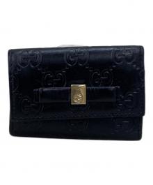 GUCCI（グッチ）の古着「キーケース」｜ブラック