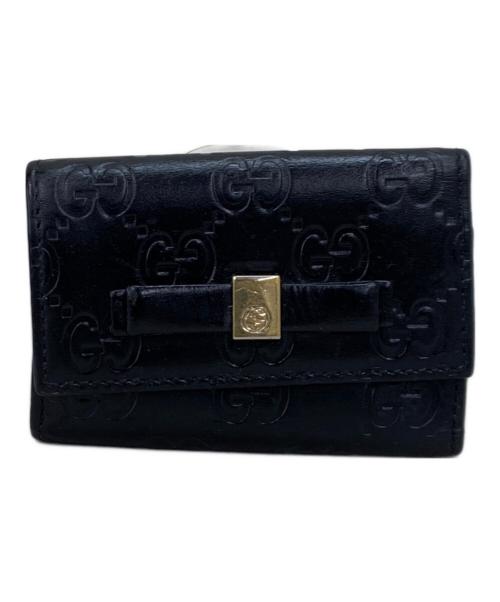 GUCCI（グッチ）GUCCI (グッチ) キーケース ブラックの古着・服飾アイテム