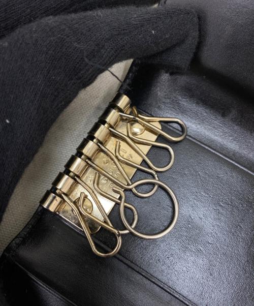 GUCCI（グッチ）GUCCI (グッチ) キーケース ブラックの古着・服飾アイテム