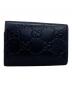 GUCCI (グッチ) キーケース ブラック：8000円
