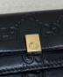 中古・古着 GUCCI (グッチ) キーケース ブラック：8000円