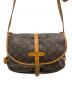 LOUIS VUITTON (ルイ ヴィトン) ソミュール30 エベヌ：40000円